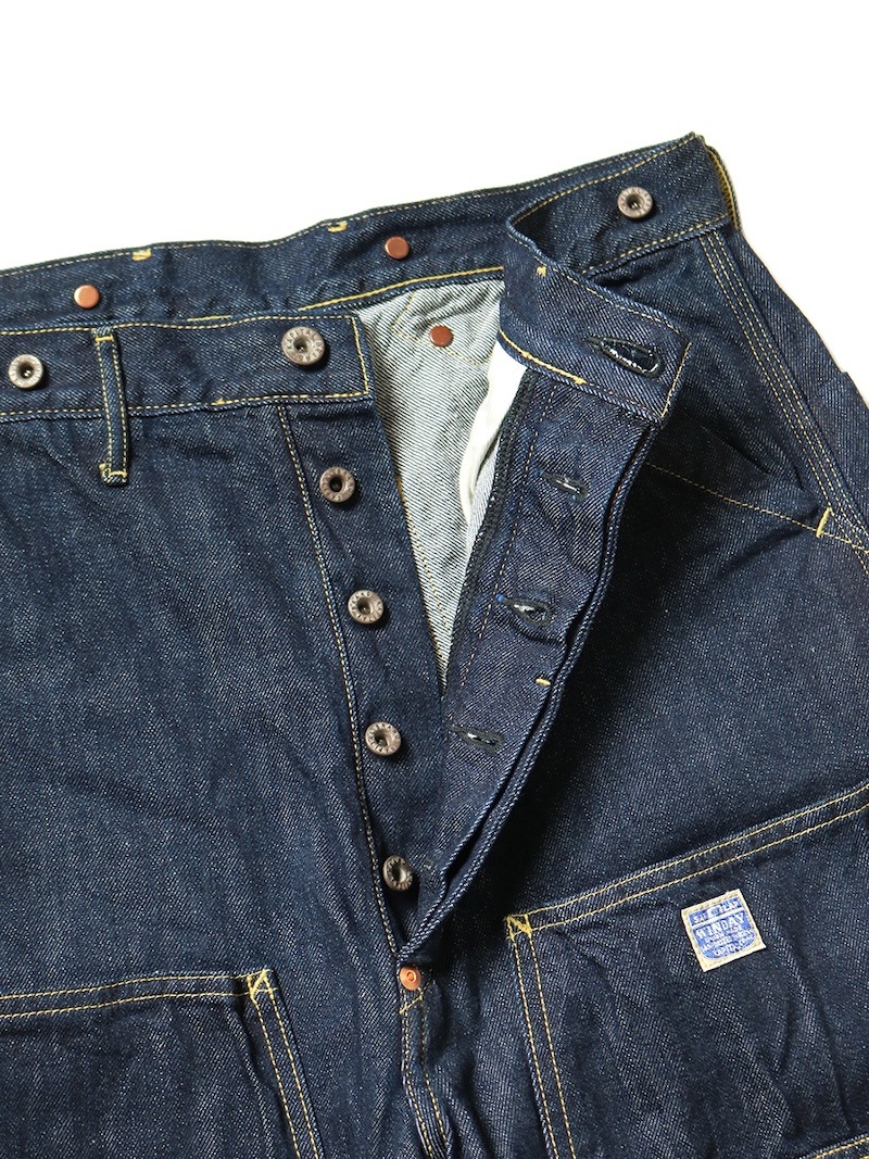 KAPITAL(キャピタル) / 11.5ozデニム ランバーパンツ / 25AW | 商品