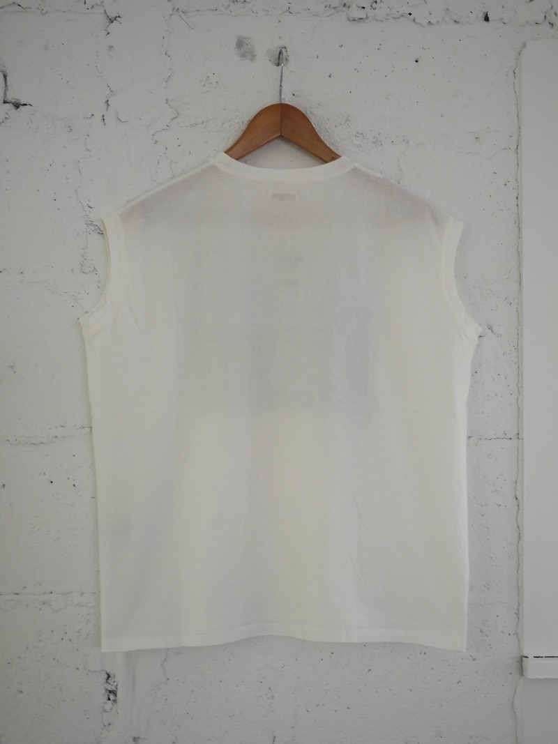 kapital 23ss ノースリーブ　天竺 kapital 23ss ノースリーブ 天竺