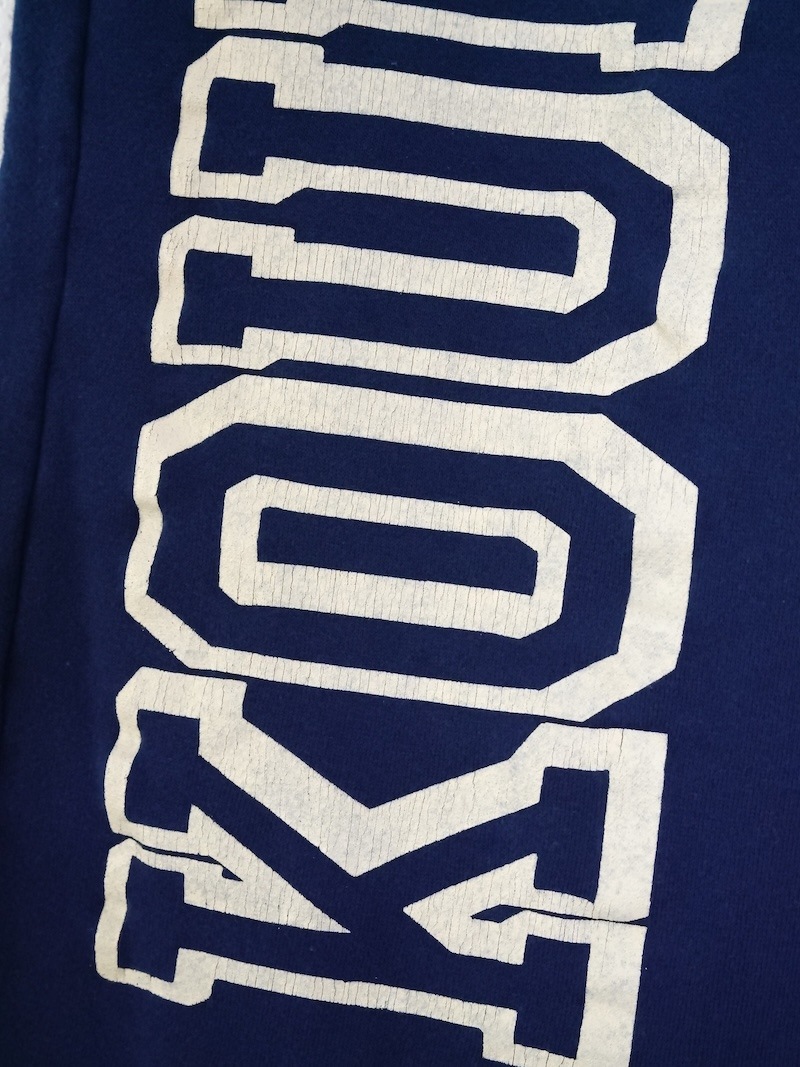 KAPITAL(キャピタル) / 30/-裏毛裏起毛 フレアスウェットパンツ