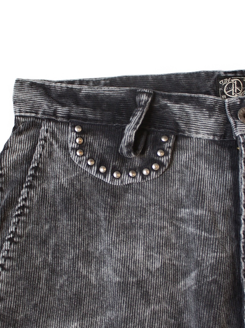 KAPITAL(キャピタル) / 14Wコーデュロイ ブギーデイポートバギーパンツ