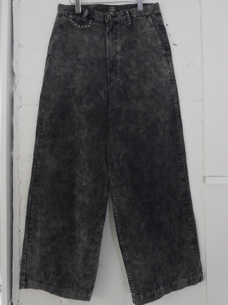 KAPITAL(キャピタル) / 14Wコーデュロイ ブギーデイポートバギーパンツ