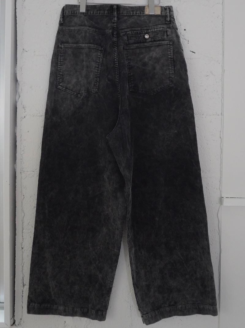 KAPITAL(キャピタル) / 14Wコーデュロイ ブギーデイポートバギーパンツ