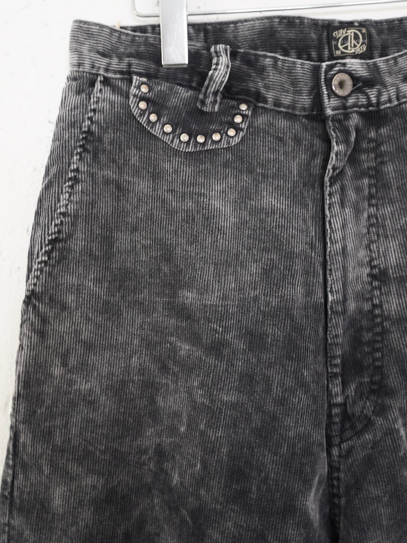 KAPITAL(キャピタル) / 14Wコーデュロイ ブギーデイポートバギーパンツ