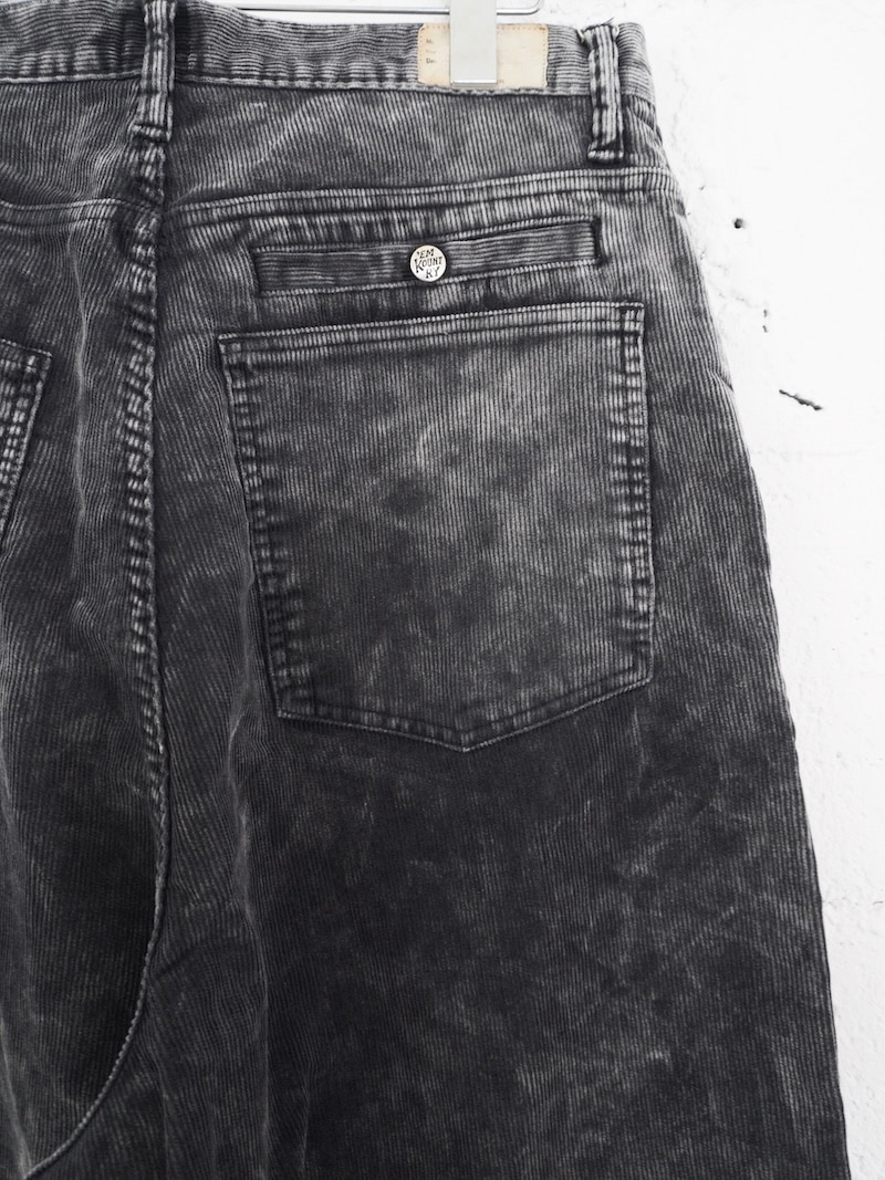 KAPITAL(キャピタル) / 14Wコーデュロイ ブギーデイポートバギーパンツ