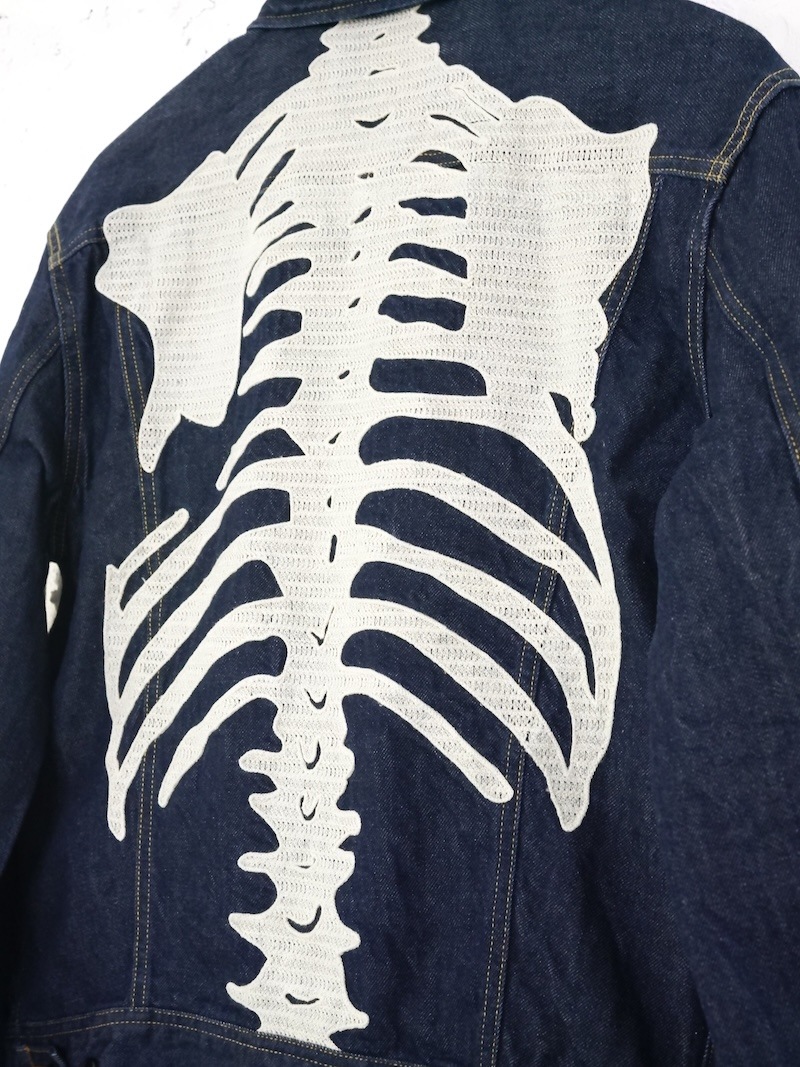 KAPITAL(キャピタル) / 11.5ozデニム メキシカンタキシード ウエス