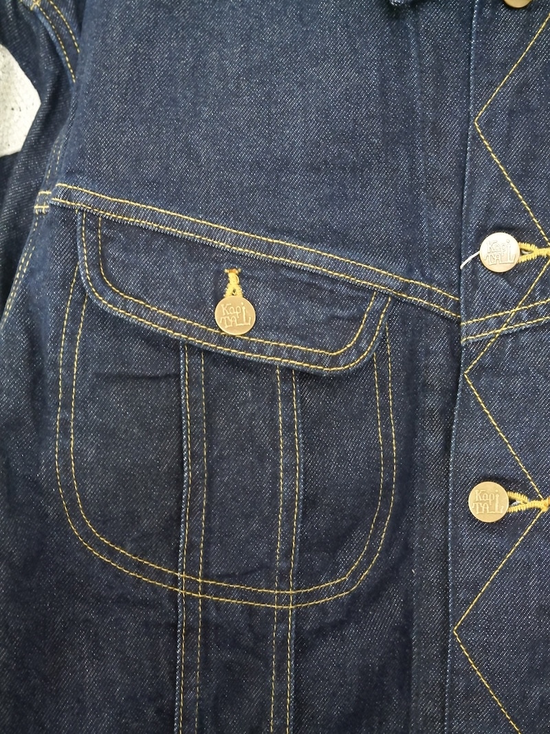 KAPITAL(キャピタル) / 11.5ozデニム メキシカンタキシード ウエス