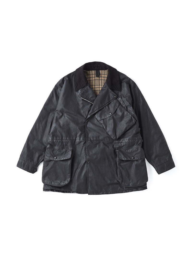 OLD JOE (オールドジョー) / WAXED BLACK PANTHER JACKET (ONYX BLACK) 24AW