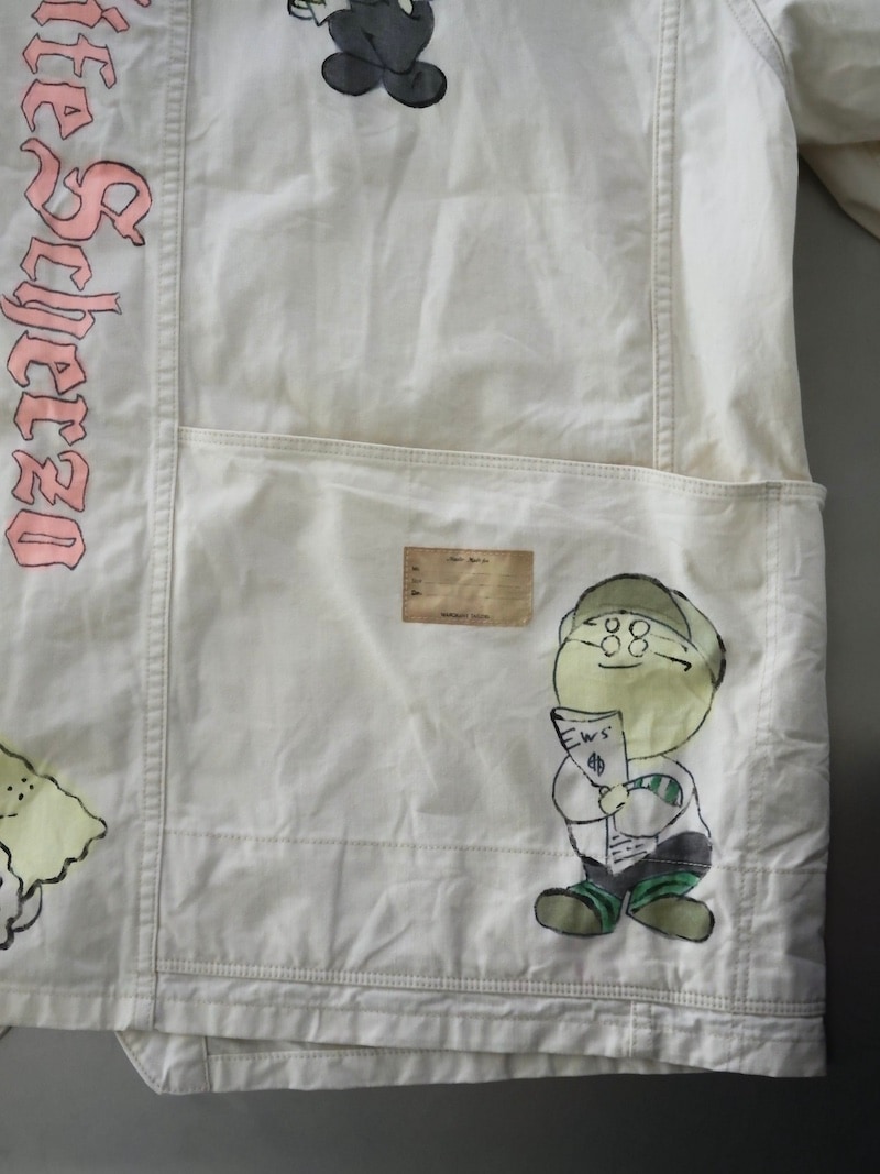 KAPITAL(キャピタル) / ムラツイル CACTUS BEER JKT(メモリアルペイントモデル)/キナリ/ 25SS 
