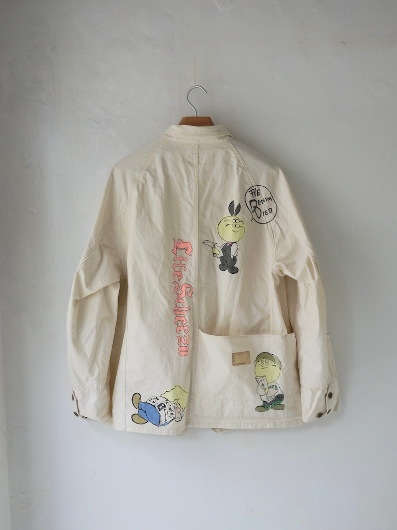 KAPITAL(キャピタル) / ムラツイル CACTUS BEER JKT(メモリアルペイントモデル)/キナリ/ 25SS 