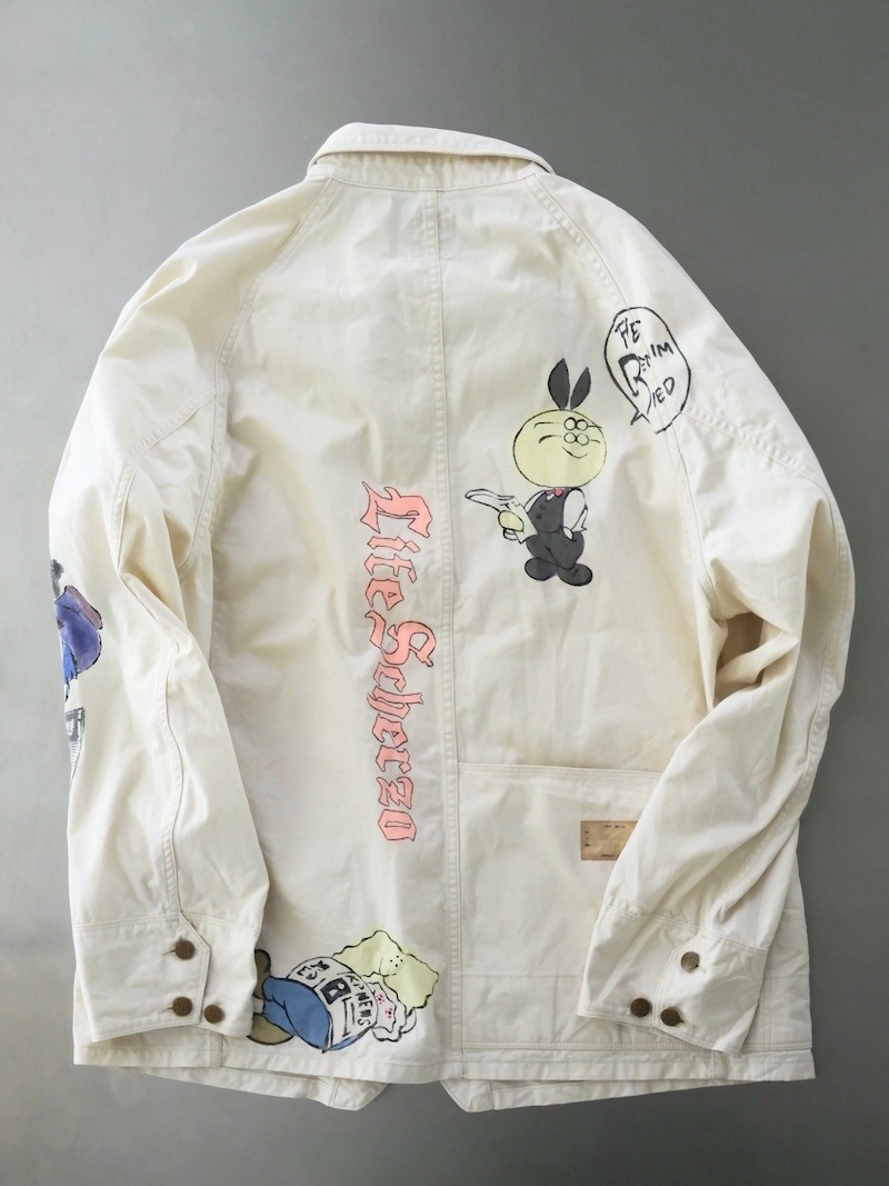 KAPITAL(キャピタル) / ムラツイル CACTUS BEER JKT(メモリアルペイントモデル)/キナリ/ 25SS 