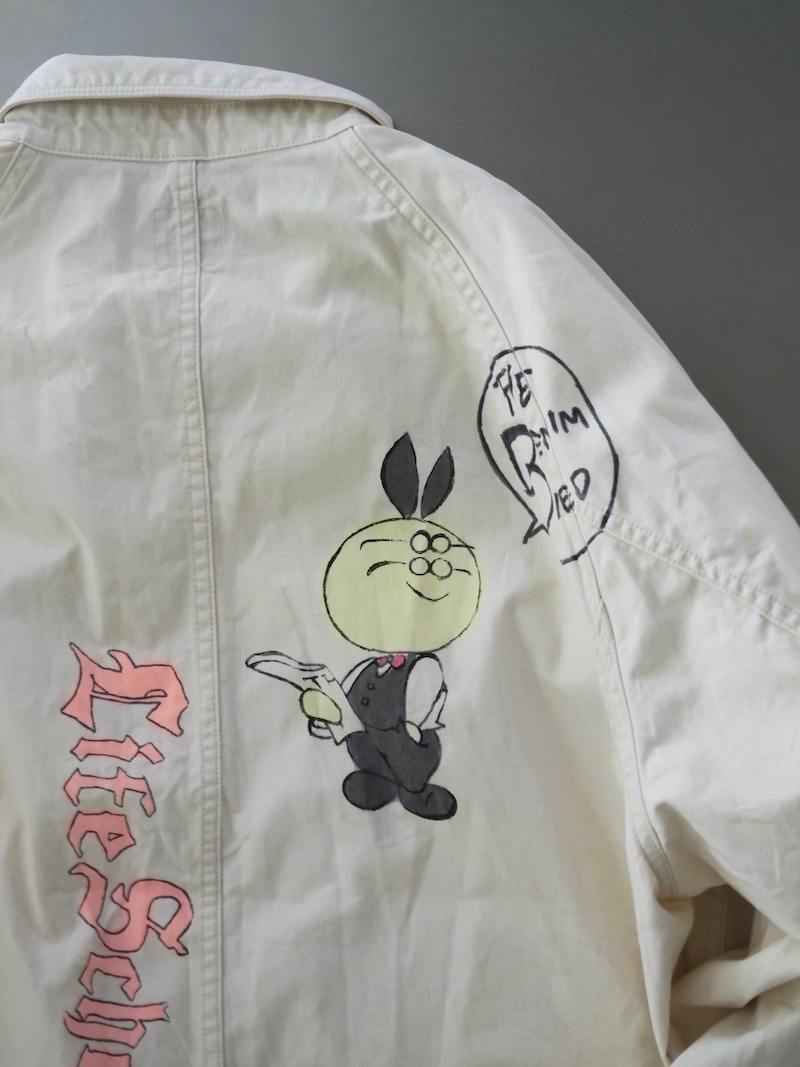 KAPITAL(キャピタル) / ムラツイル CACTUS BEER JKT(メモリアルペイントモデル)/キナリ/ 25SS 
