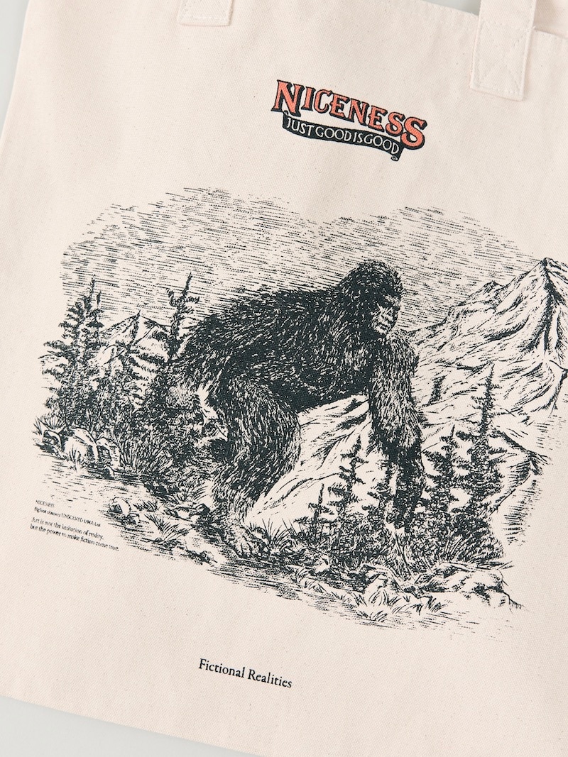 NICENESS BARNETT NESSIEネッシー NICENESS BARNETT / バーネット UMA NESSIE