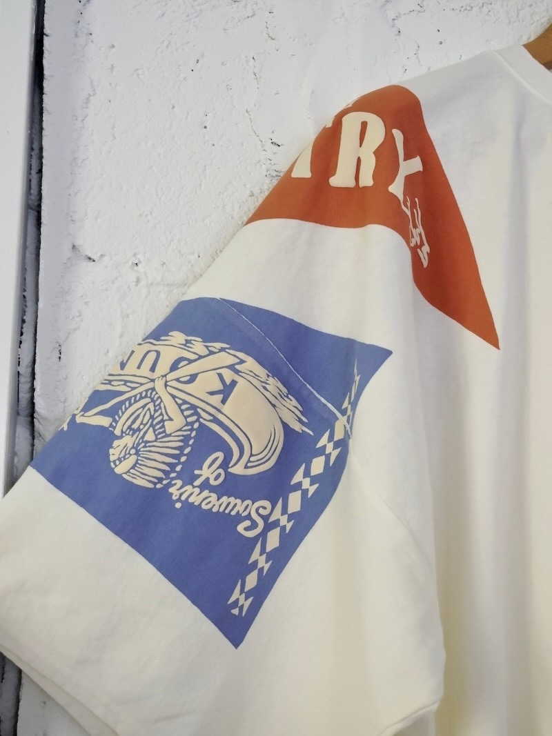 KAPITAL(キャピタル) / 18.5/-天竺 HUGE-T(ペナントYUKON)マルチ