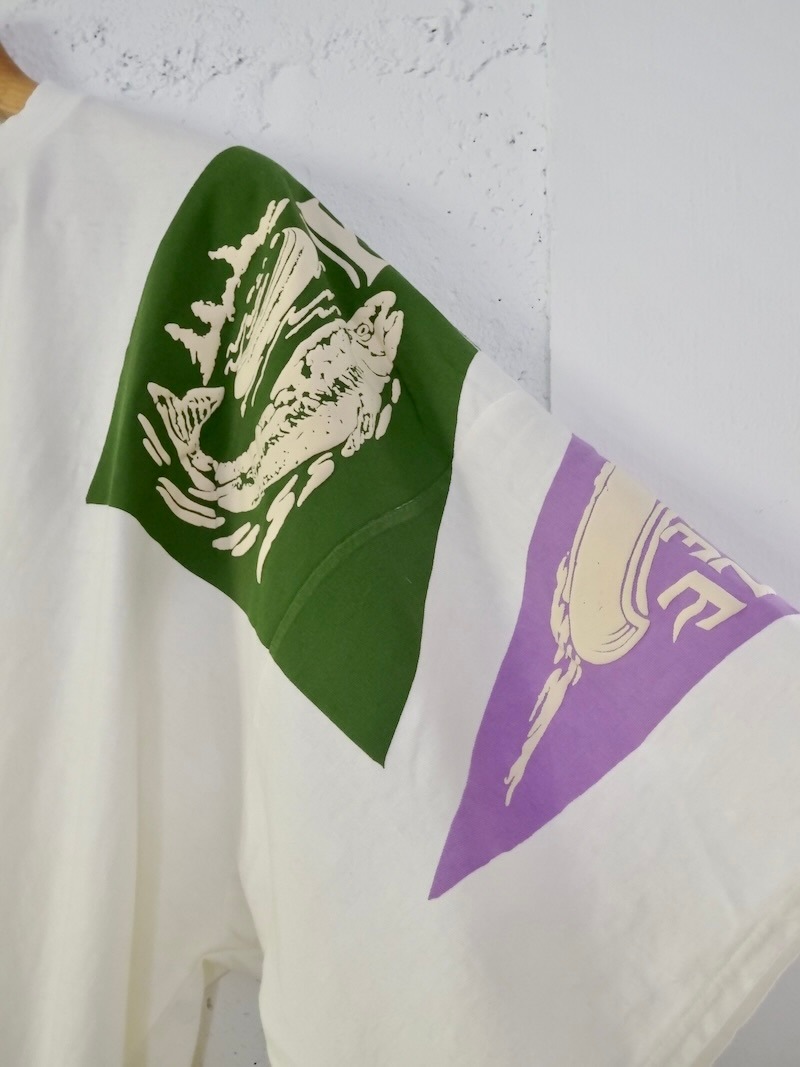 KAPITAL ラガーシャツ ピンク グリーン ZARA ラガーシャツ ピンク × グリーン 新品未使用 XL ビッグ