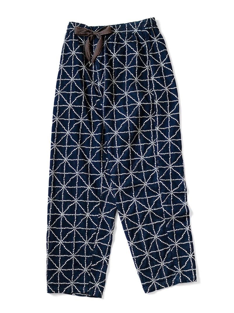 KAPITAL(キャピタル) / 8ozデニム FOLK-DOJO刺繍 イージーパンツ 25AW