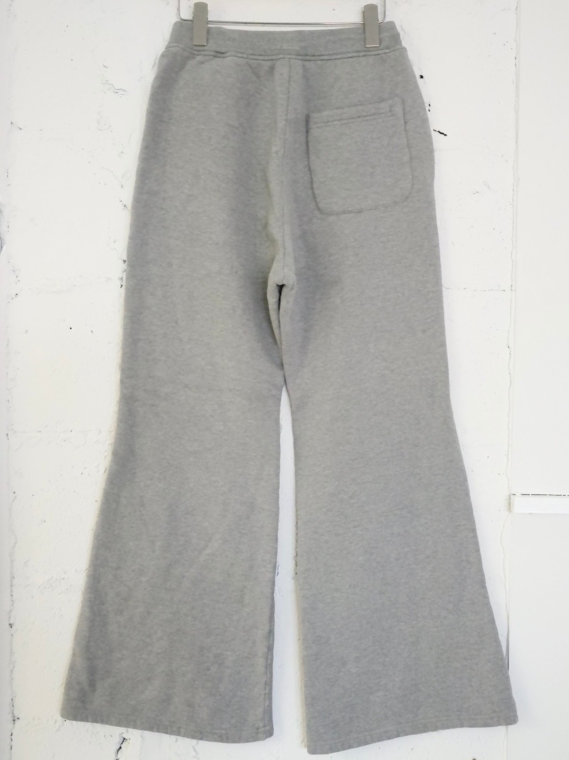 KAPITAL(キャピタル) / 30/-裏毛裏起毛 フレアスウェットパンツ