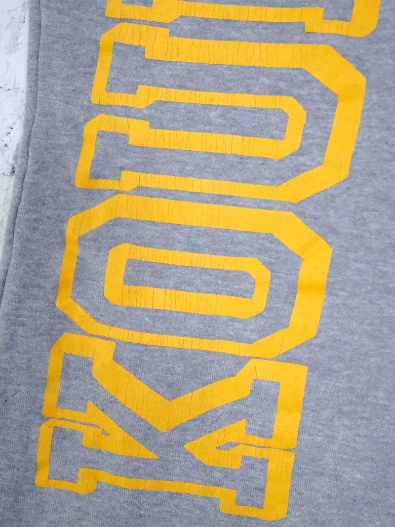 KAPITAL(キャピタル) / 30/-裏毛裏起毛 フレアスウェットパンツ