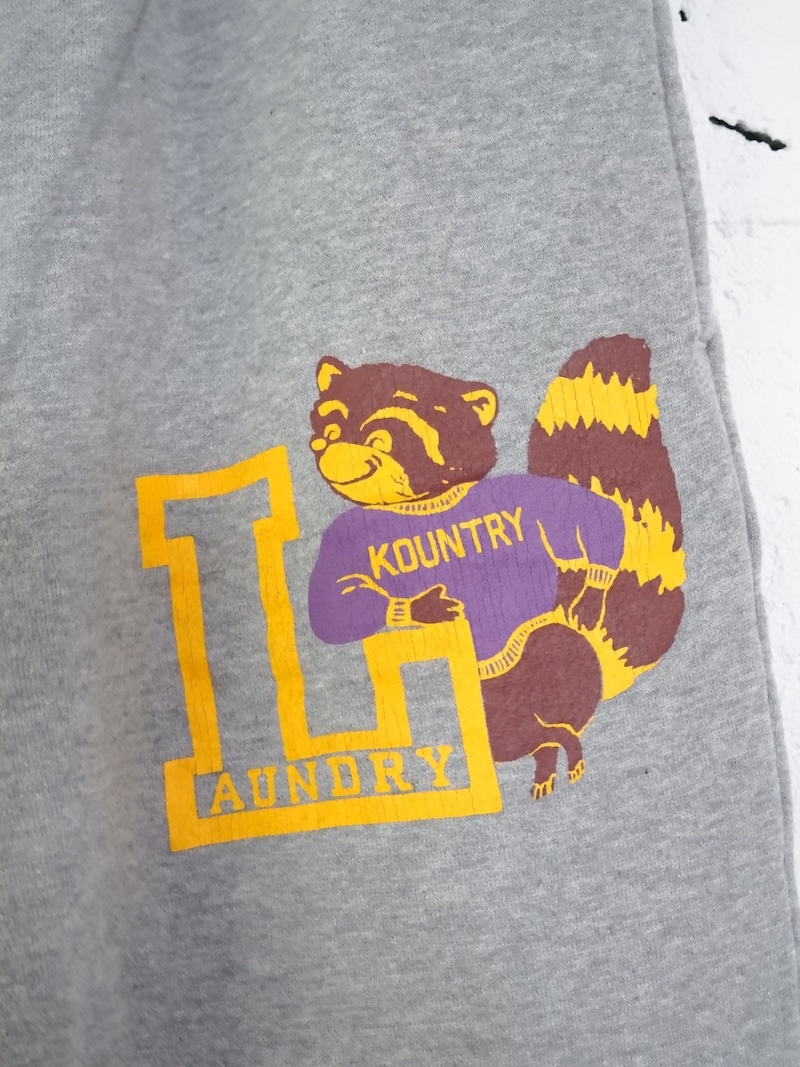 KAPITAL(キャピタル) / 30/-裏毛裏起毛 フレアスウェットパンツ