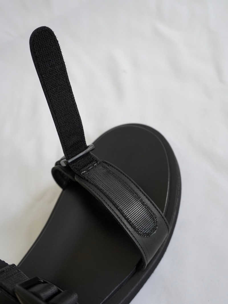 未使用　FOOTWORKS Sandals Smooth Leather FOOTWORKS - FOOTWORKSフットワークス New Sandals with Velcro