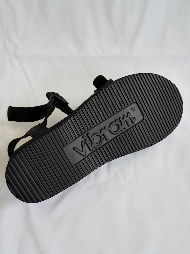 FOOTWORKS / New Sandals with Velcro Straps in Smooth Leather / MENS / 25SS