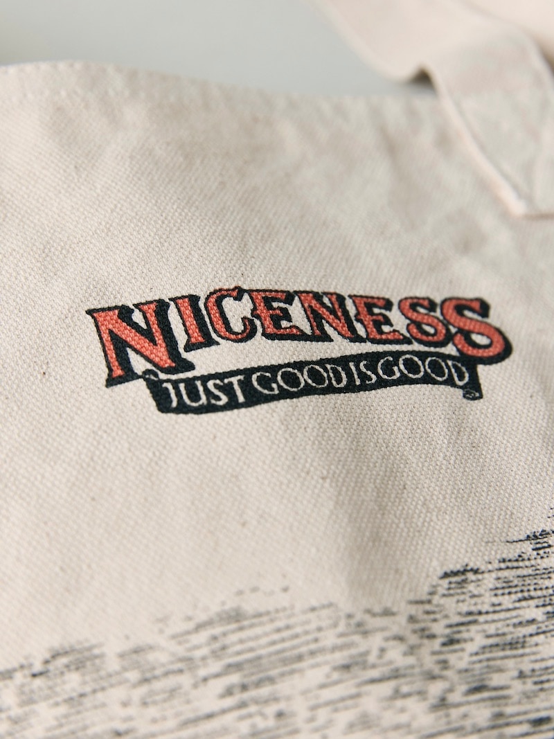 NICENESS BARNETT / バーネット UMAプリント トートバッグ NICENESS(ナイスネス) / BARNETT / バーネット ( UMAプリント