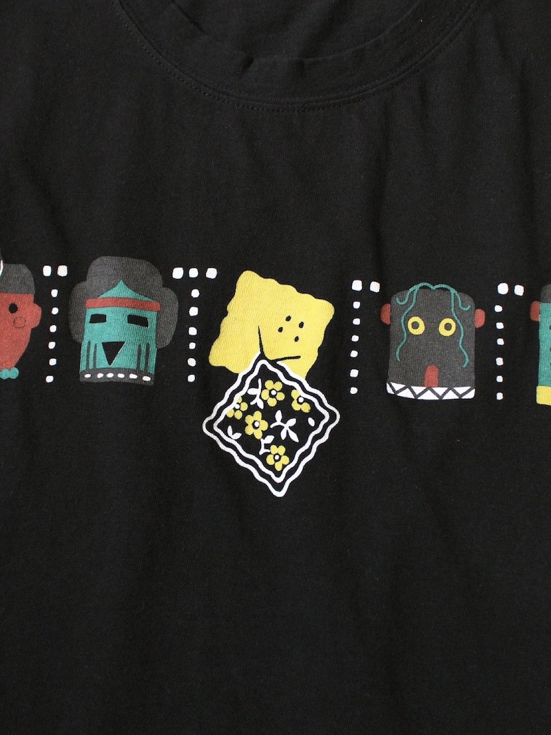 KAPITAL(キャピタル) / 20/-天竺 ノースリーブ BIG-T (PECKISH&