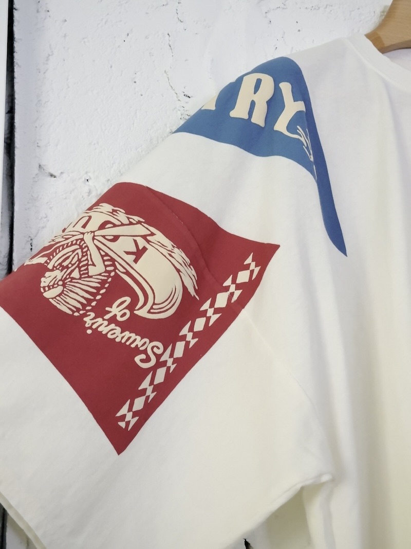 鬼瓦　大 KAPITAL(キャピタル) / 18.5/-天竺 HUGE-T(ペナントYUKON)マルチ