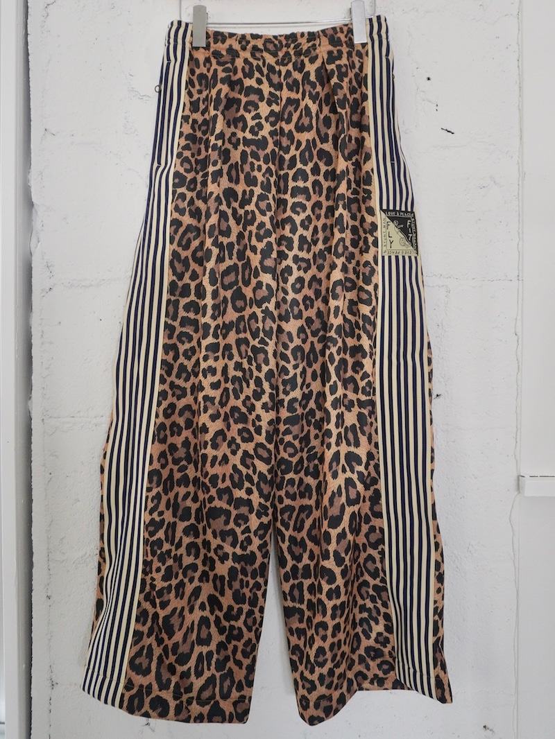 KAPITAL(キャピタル) / スムースジャージー レパード柄 スタントマン