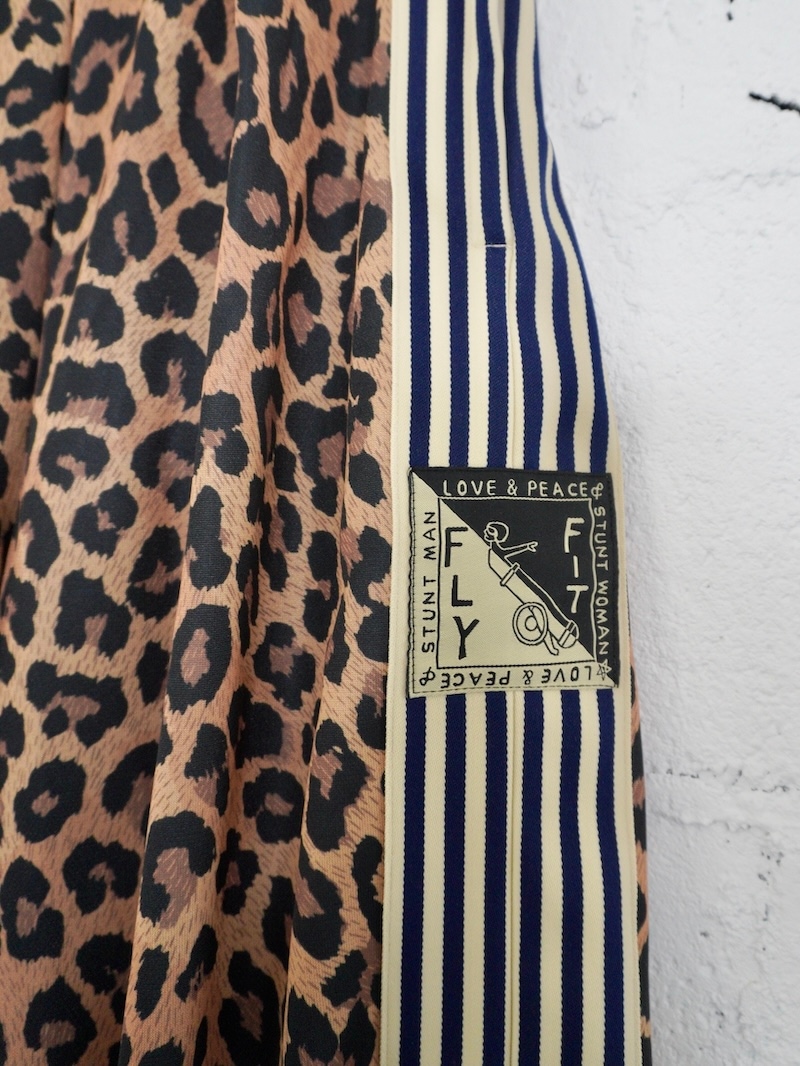 KAPITAL(キャピタル) / スムースジャージー レパード柄 スタントマン