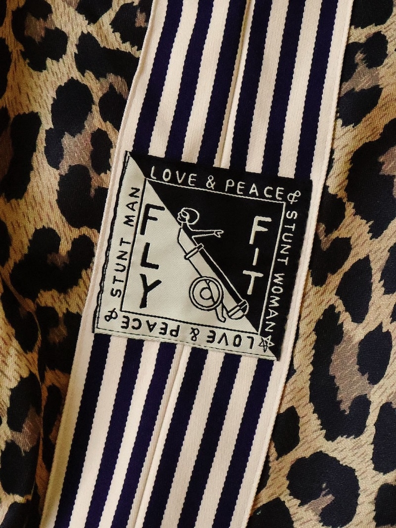KAPITAL(キャピタル) / スムースジャージー レパード柄 スタントマン