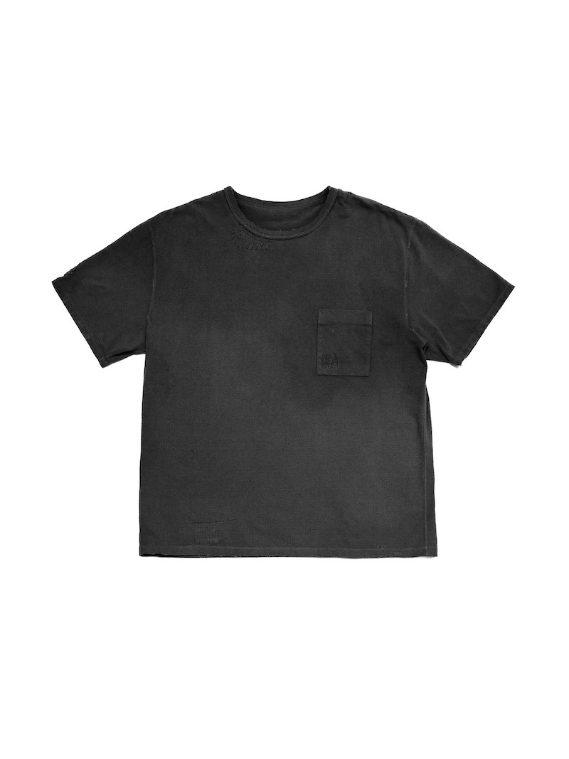 OLD JOE (オールドジョー) / CREW-NECK TEE (SCAR FACE) / GRAPHITE / 24AW