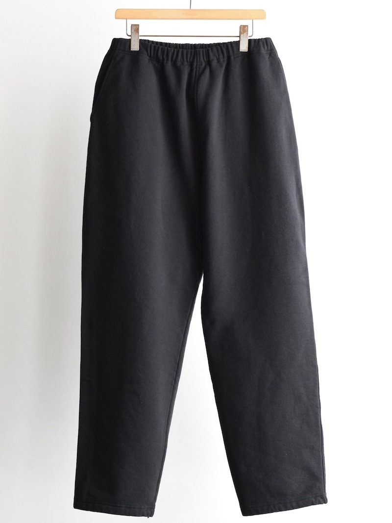 COMOLI(コモリ) / コットン裏毛 パンツ 26SS