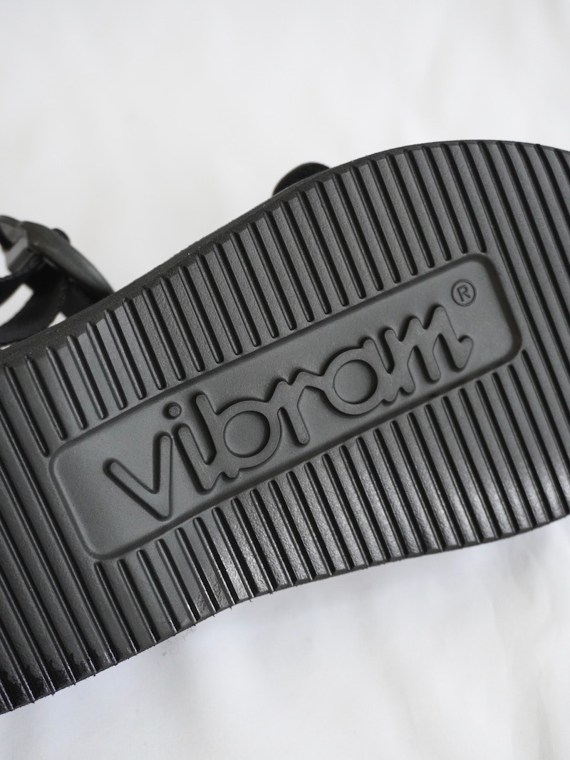 FOOTWORKS / New Sandals with Velcro Straps in Smooth Leather / WOMENS / 25SS