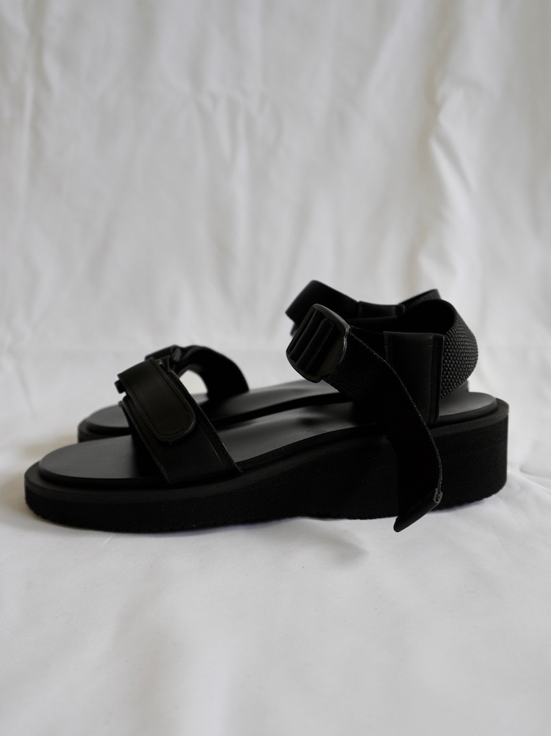 未使用　FOOTWORKS Sandals Smooth Leather FOOTWORKS - FOOTWORKSフットワークス New Sandals with Velcro