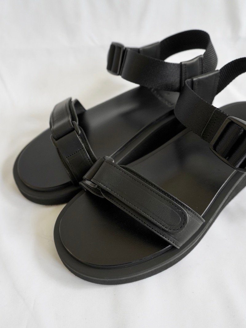 未使用　FOOTWORKS Sandals Smooth 25cm FOOTWORKS/ Sandals Smooth Leather- dieci｜online shop