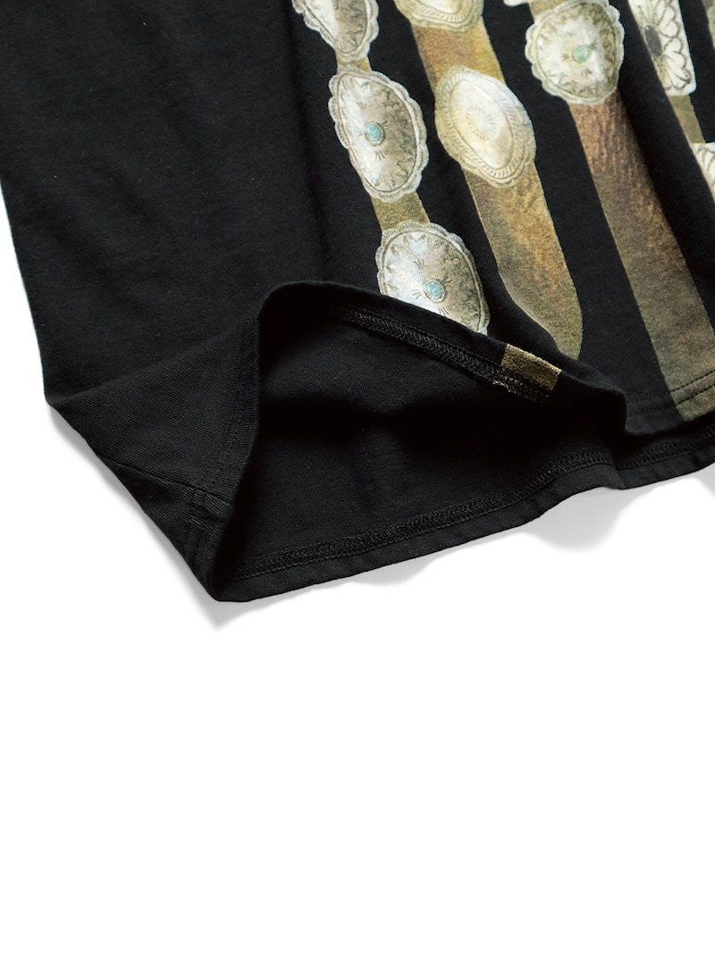 KAPITAL トランプ 超希少 非売品 KAPITAL(キャピタル) / 20/-天竺 ノースリーブ BIG-T(カーテン