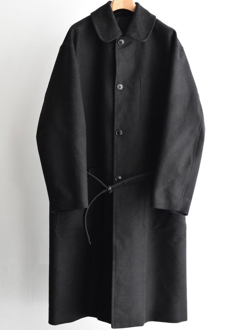 COMOLI(コモリ) / モールスキン ミリタリーコート 25AW