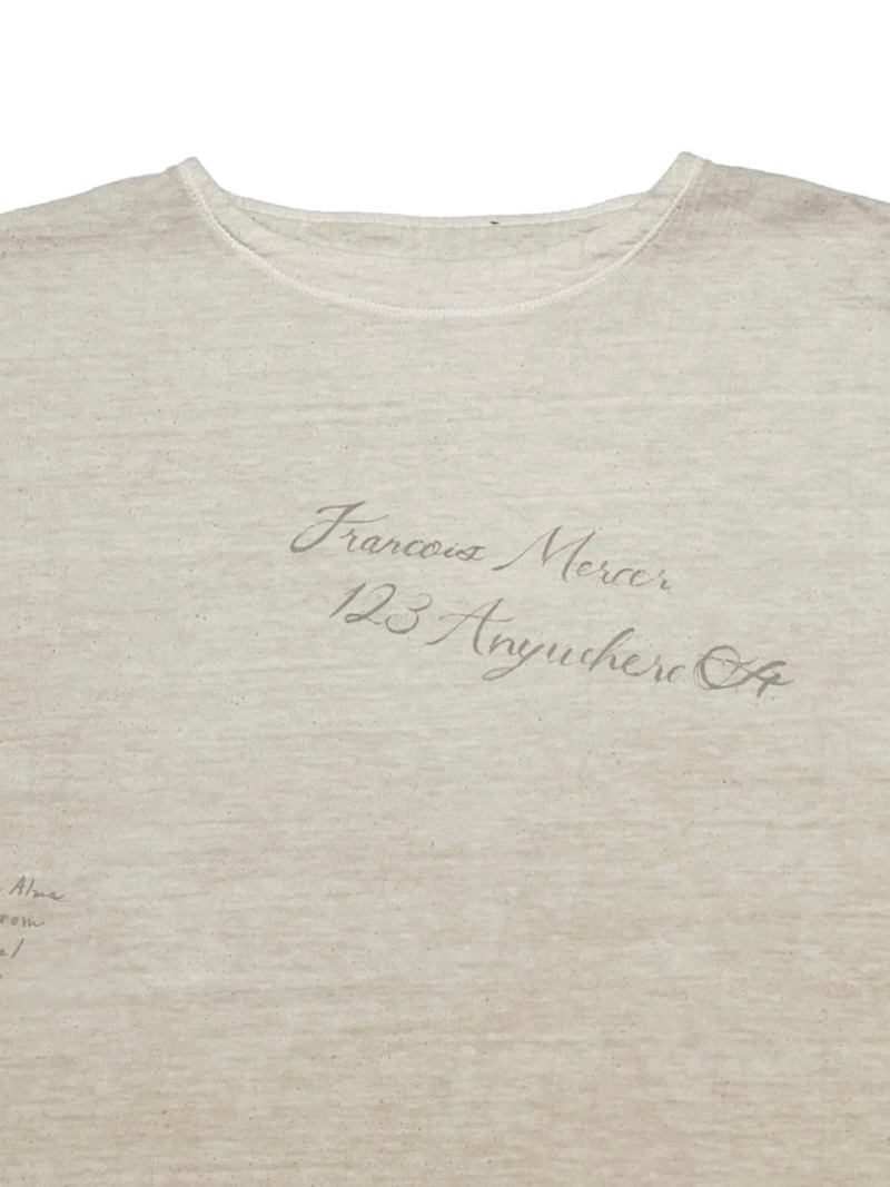 OLD JOE (オールドジョー) / ATHLETIC TEE “DRAWING” / WHEAT / 25AW