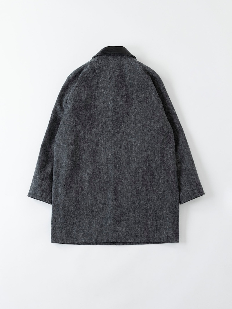 kiivu(キフ) / HUNTING JACKET -  Color Denim + Needle - 25AW