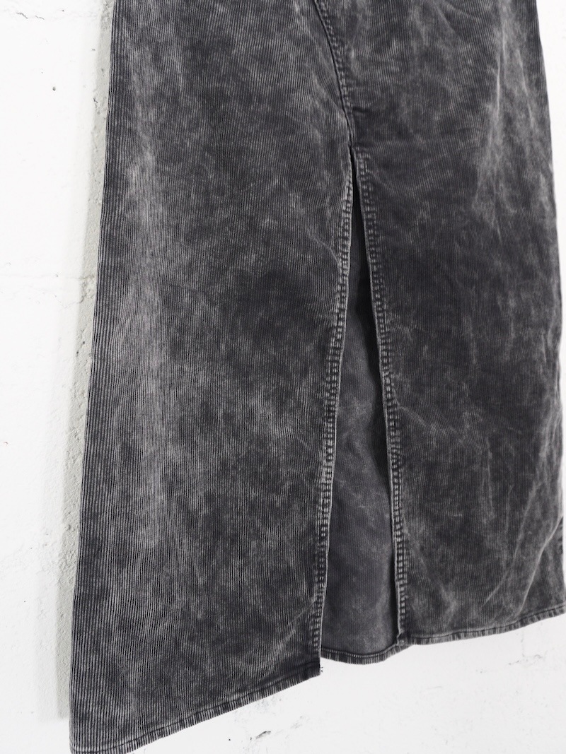 KAPITAL(キャピタル) / 14Wコーデュロイ ペンシルスカート (Dirty Dyed