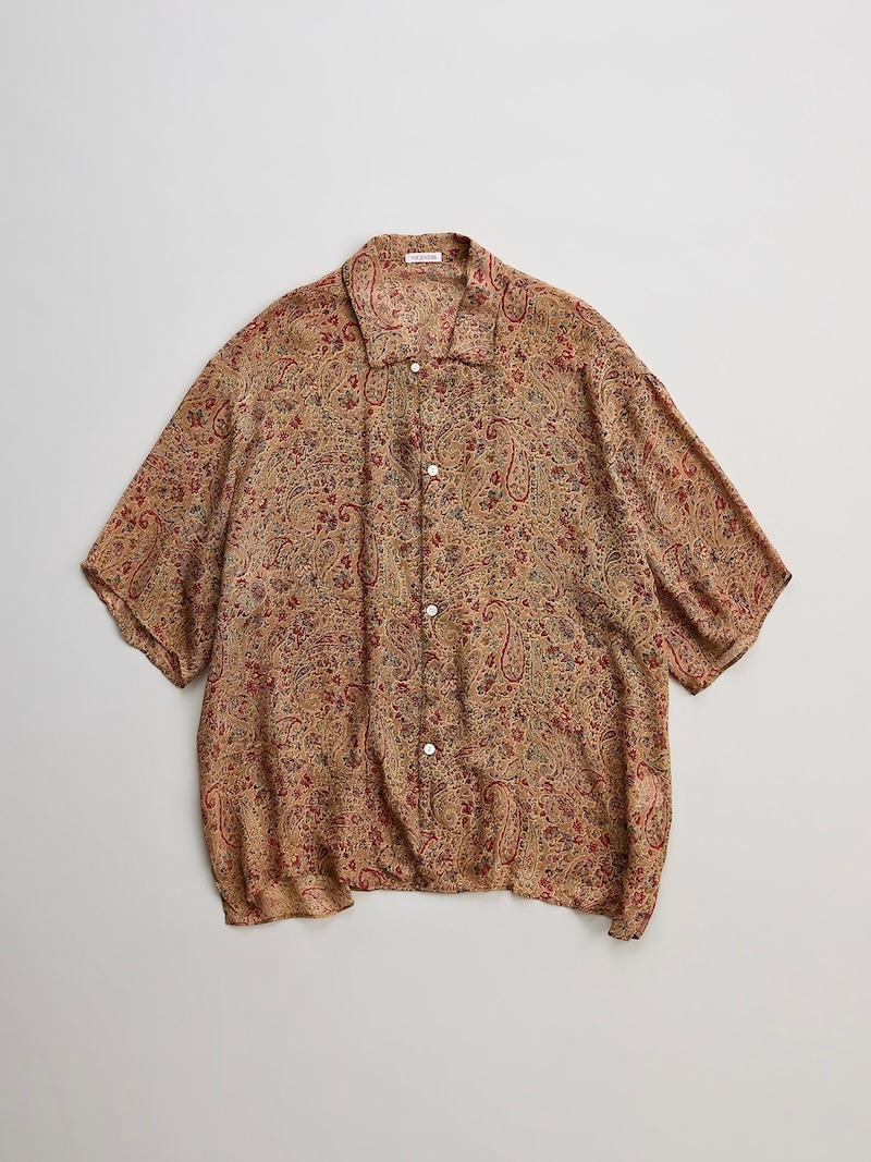 ア*イ様 ナイスネス　NICENESS シャツ　未使用　定価66000 NICENESS(ナイスネス) / JOSHUA / ジョシュア (シルクシフォン