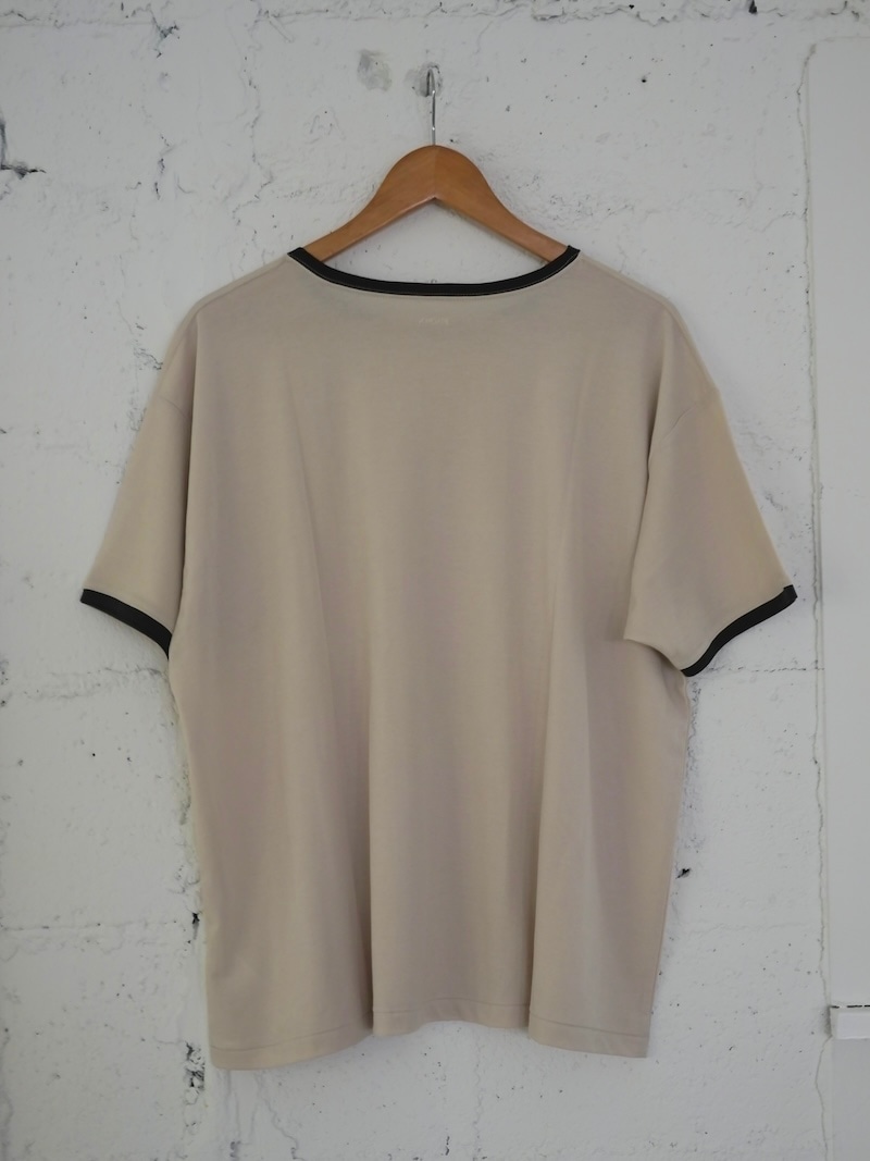 BISOWN (ビソウン) / PIMA MOKLODI RINGER TEE 26SS | 商品一覧,BRANDS