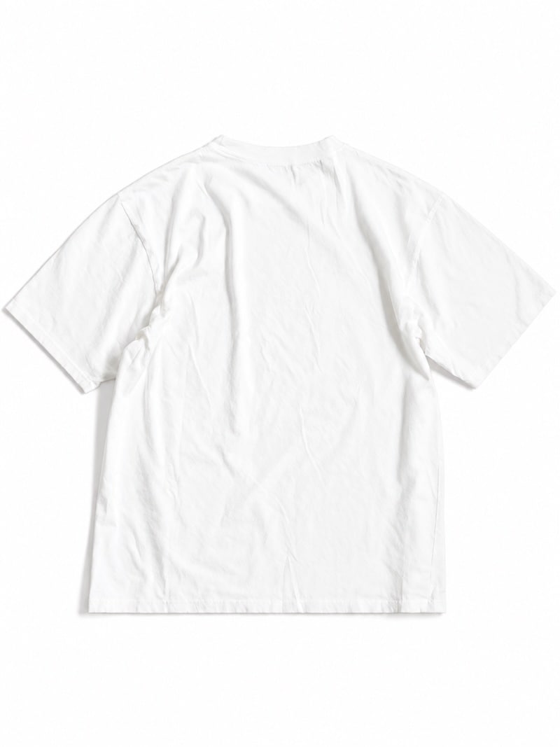 KAPITAL(キャピタル) / 20/-天竺 ペナントT(3flags) / ホワイト / 26SS