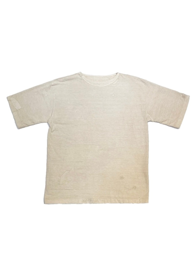 OLD JOE (オールドジョー) / ATHLETIC TEE “SCAR FACE” / WHEAT / 25AW