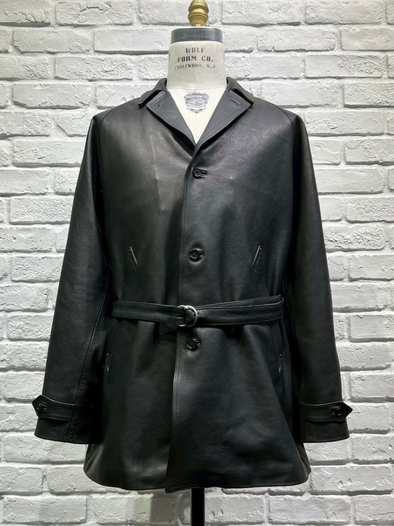 OLD JOE (オールドジョー) / STUNNING LEATHER VEHICLE COAT (ITALIAN