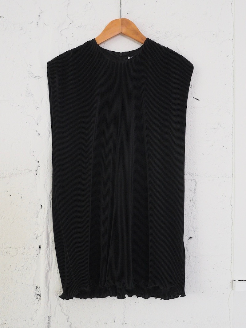 リムアークRIM.ARK Scarf arrange tops 黒 ブラック リムアーク RIM.ARK Scarf arrange tops （BLK） - ファッション