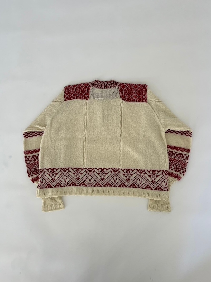 ASEEDONCLOUD(アシードンクラウド) / Seiyako jacquard blouse 25AW