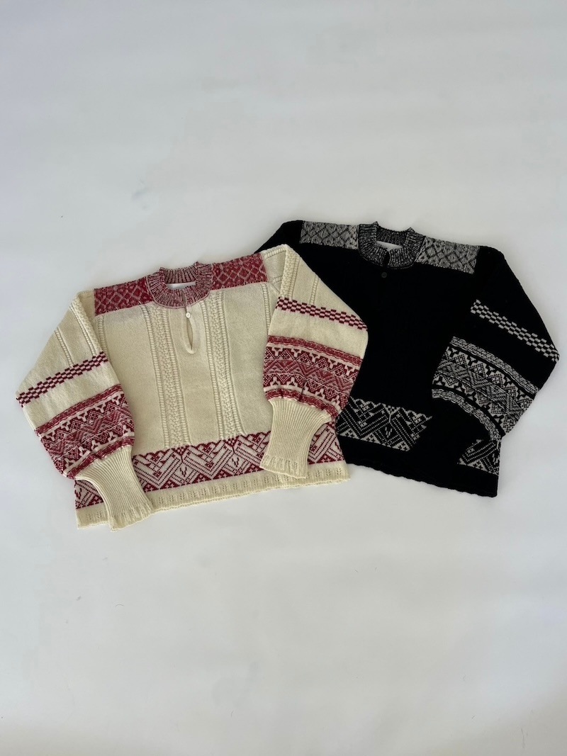 ASEEDONCLOUD(アシードンクラウド) / Seiyako jacquard blouse 25AW