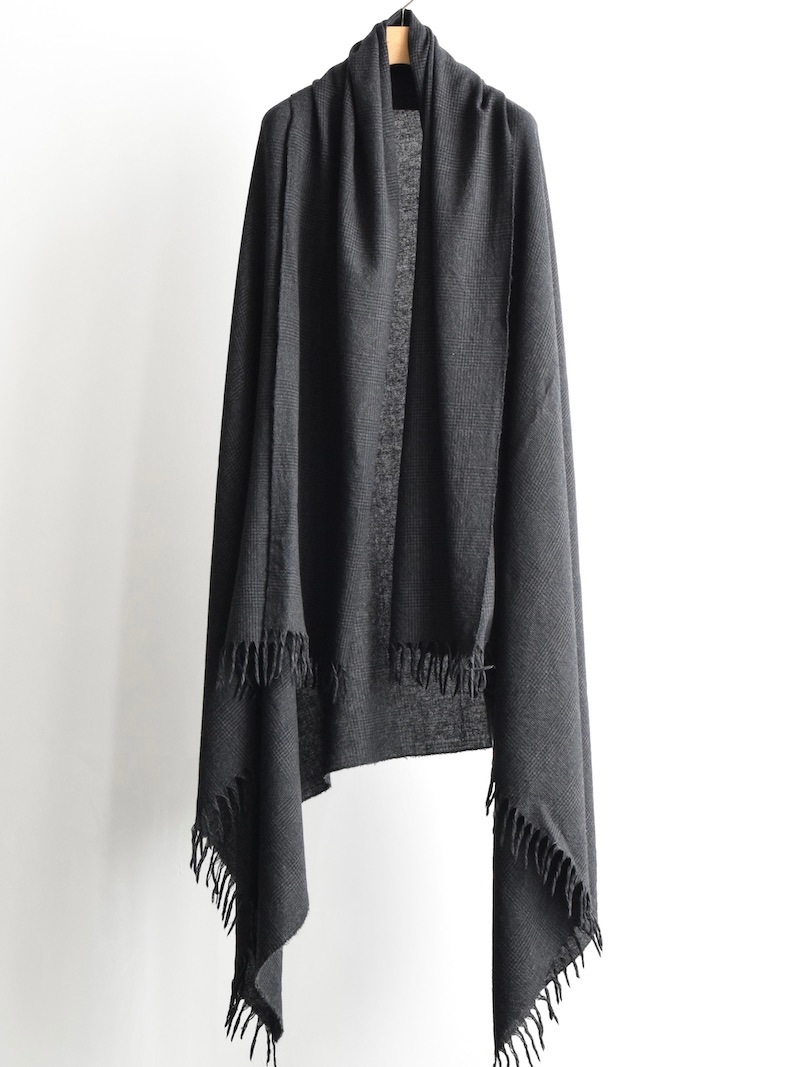 COMOLI(コモリ) / カシミヤ ストール 25AW