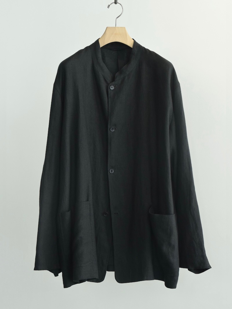 COMOLI(コモリ) / カナパ スタンドカラージャケット 26SS